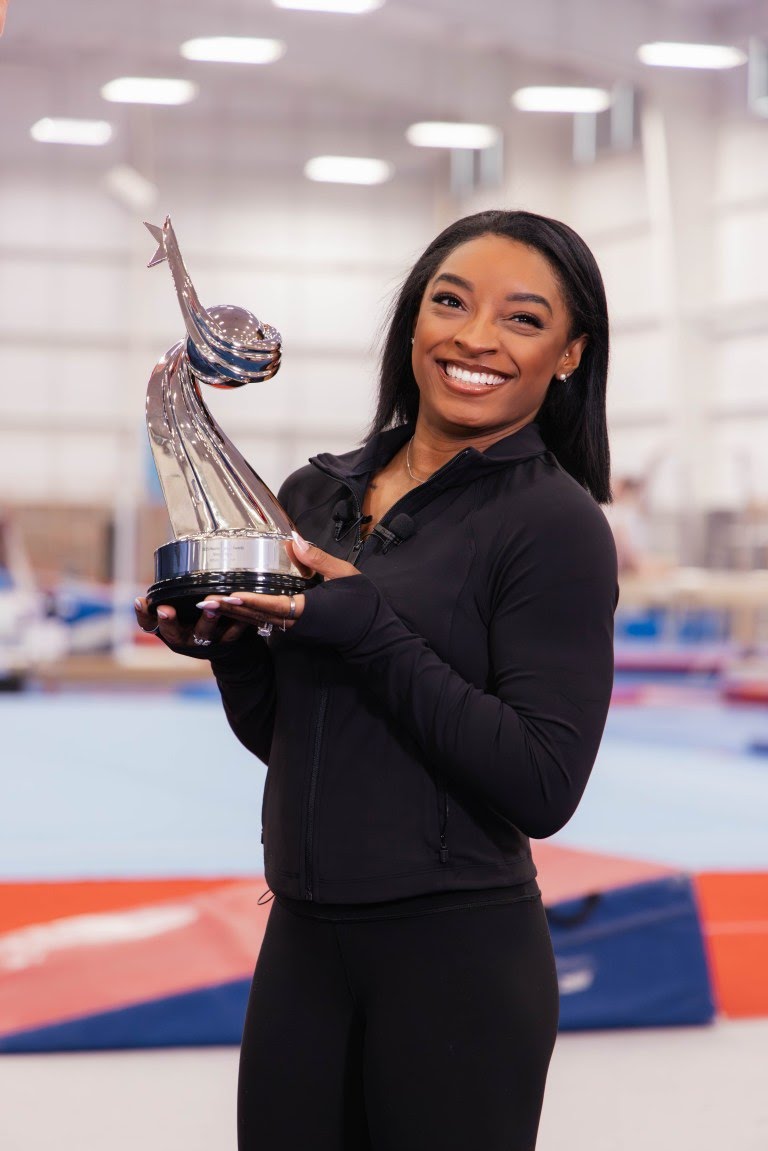 Simone Biles named Athlete of the Year in Houston Sports Awards