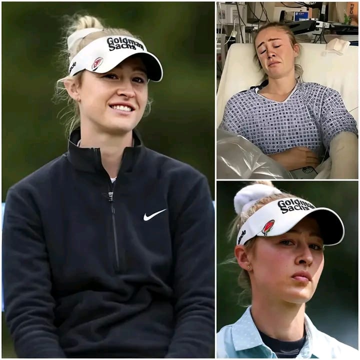 SAD NEWS 🛑 Nelly Korda’s Fans Heartbroken and Praying for Her After Doctor’s Announcement of Wrist Injury Mid-Round at the 2025 Chevron Championship, Shattering Her Big Dreams…