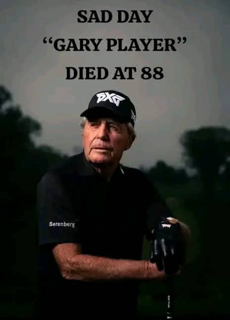 JUST IN🥹; The CBS fire reporter Amanda balionis fired a shocking news of the passing away of a world great legend golfer (Gary) the player🥲. His death has been on a shocked😔😭” he died on the course of……. 👇👇👇