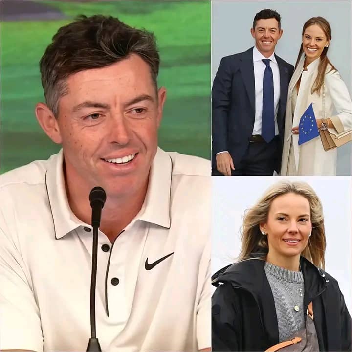 HOT🔴 Rory McIlroy shocks fans by speaking out about his divorce from wife Erica Stoll, I have one main reason for canceling my divorce👇