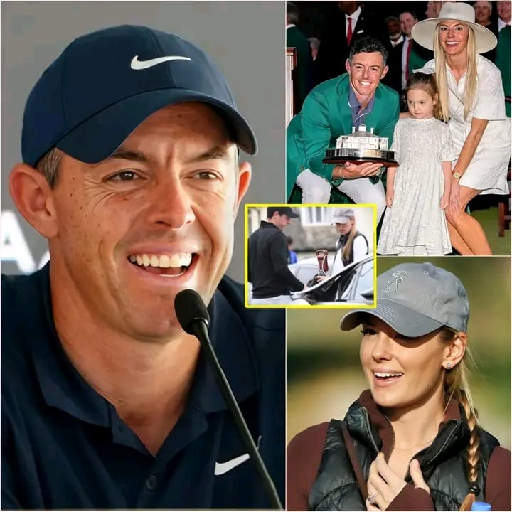 DISCLOSE🛑 Rory McIlroy shares BIG future plans with wife Erica after winning The Masters 2025👇