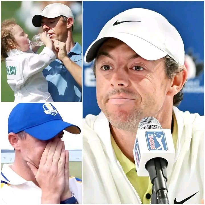 HEARTBREAKING NEWS!! Golf fans shed tears and pray for Rory McIlroy and his family after the heartbreaking announcement ahead of the PGA Championship…👇