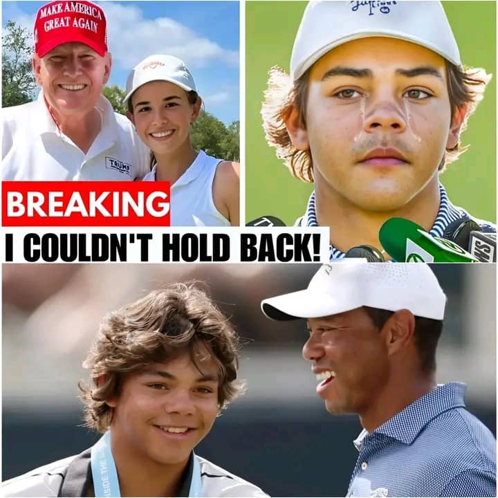 2 MINUTES AGO: What Kai Trump JUST DID To Charlie Woods Is INCREDIBLE And Left Golf Fans STUNNED!