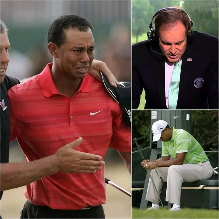 HEARTBREAKING NEWS🛑 CBS Reporter Claims Tiger Woods Can’t Play Like He Used To Amid Legendary PGA Tour’s Extended Pause…👇