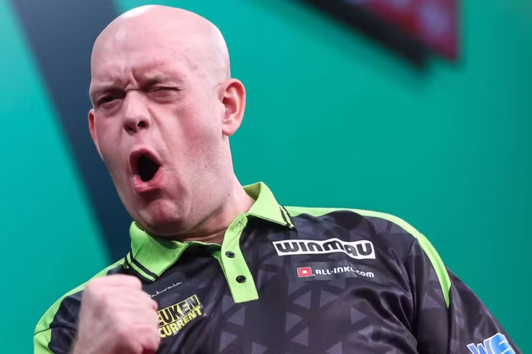 Van Gerwen eyeing back-to-back World Series titles as darts heads to Saudi Arabia