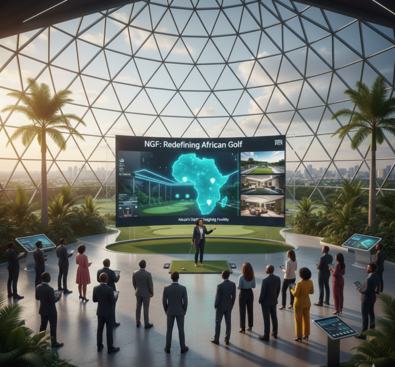 NGF president redefining African golf with Abuja’s digital flagship facility