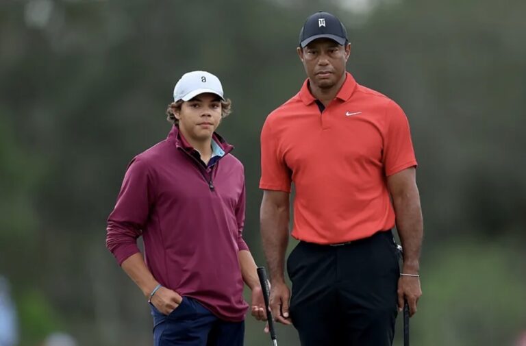 SAD NEWS: Charlie Woods fails to live up to his father’s standards despite Tiger’s efforts to see him succeed