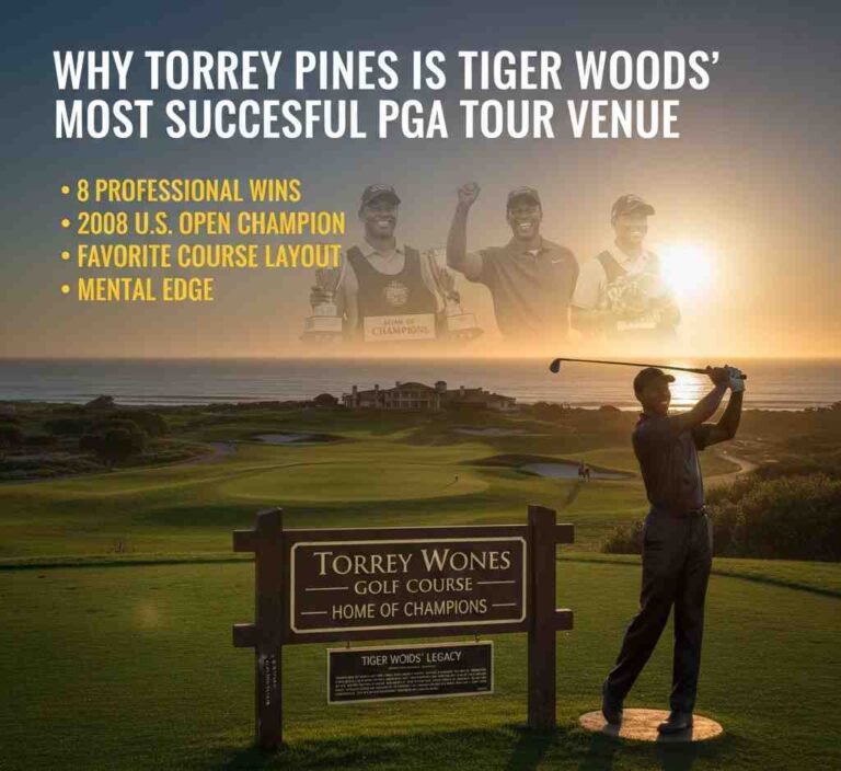Why Torrey Pines is Tiger Woods’ most successful PGA Tour venue