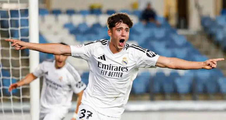 Arsenal trying to ‘tempt away’ 19-year-old Real Madrid defender