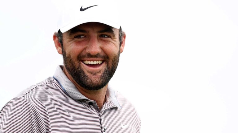 Scottie Scheffler is on the brink of a rare Tiger Woods feat