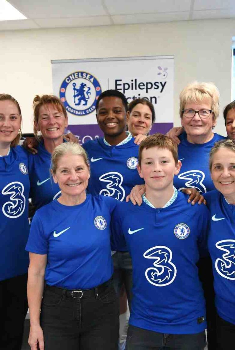 Chelsea Football Club partners with Epilepsy Action